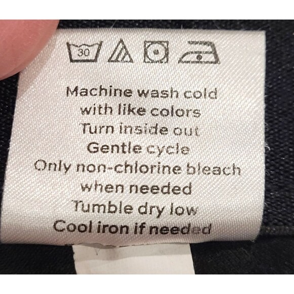 Draper James RSVP Size 6 Black Skinny Jeans Cross Goth Grunge Vamp Emo 27 X 26.5 - Picture 5 of 7